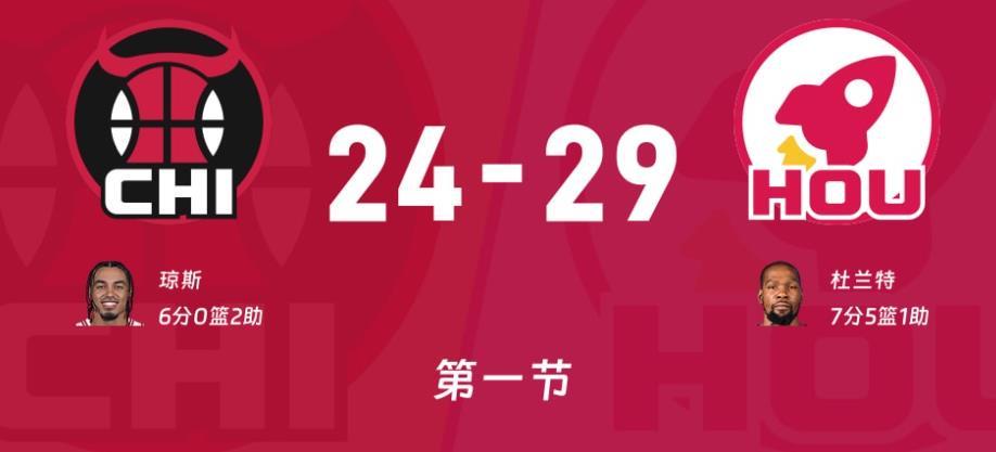 半岛体育官方网站-3人太关键！火箭119-113公牛：杜兰特28+10+4终结3连败！