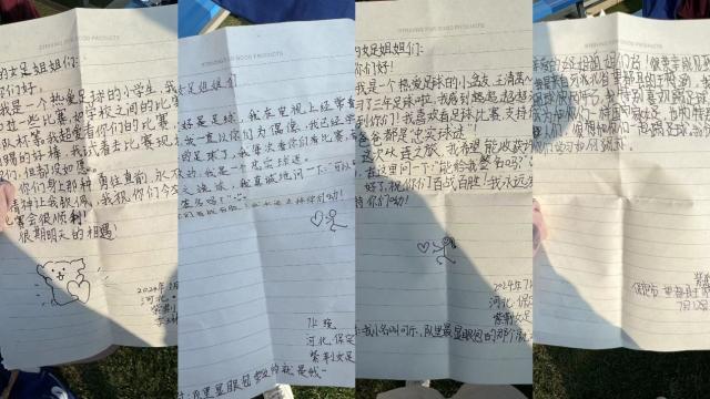 2024中国女足玫瑰探营大连站助足球女孩圆梦