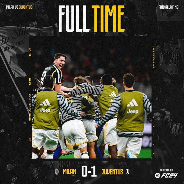 半岛体育APP-【意甲】反戈一击！洛卡特利神来之笔，尤文1比0米兰