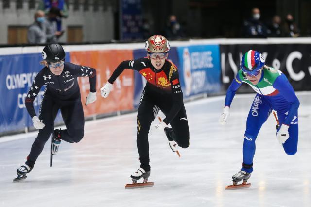 半岛体育官网-从世界杯分站赛看北京冬奥 中国短道队前景如何？