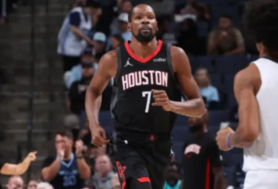 半岛体育官网-大逆转！火箭双杀灰熊，杜兰特轰33+8，阿门连创2大纪录 申京高效