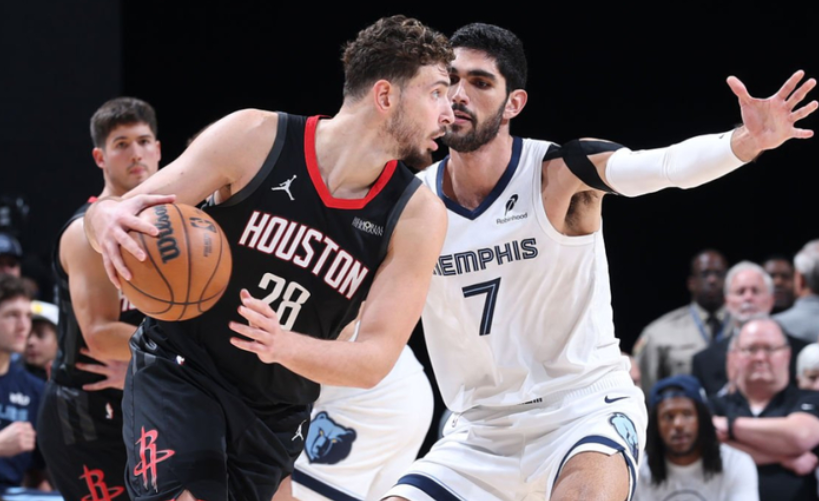 半岛体育官网-大逆转！火箭双杀灰熊，杜兰特轰33+8，阿门连创2大纪录 申京高效