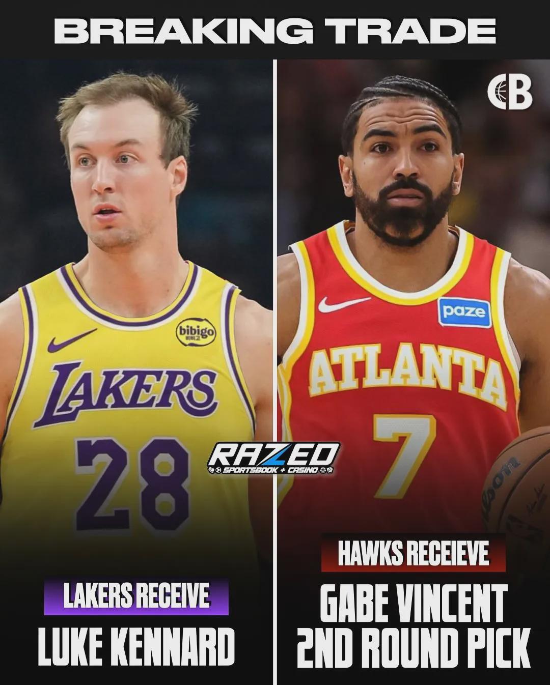 半岛体育APP-2换1！湖人第一笔交易！NBA顶级射手来了